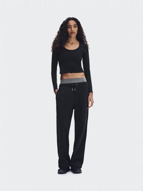On All-Day Ribbed Long-T