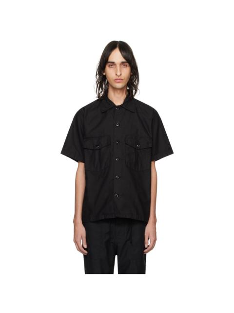NEEDLES Black Fatigue Shirt