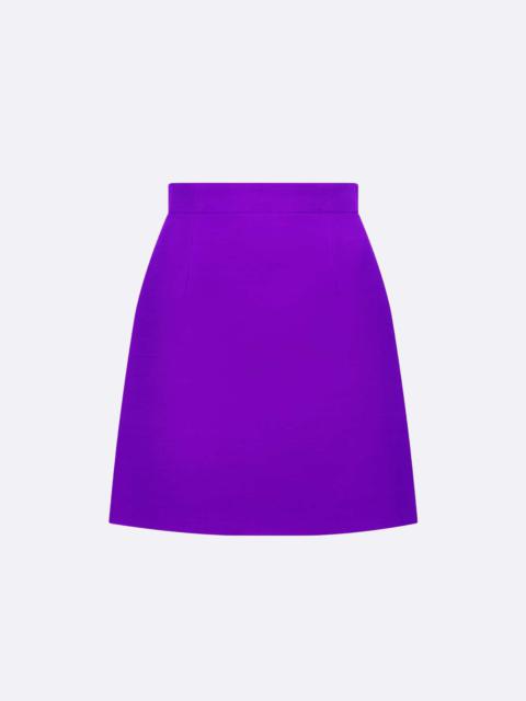Dior Flared Miniskirt