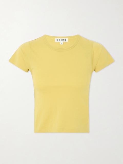 ÉTERNE Cotton And Modal-blend T-shirt