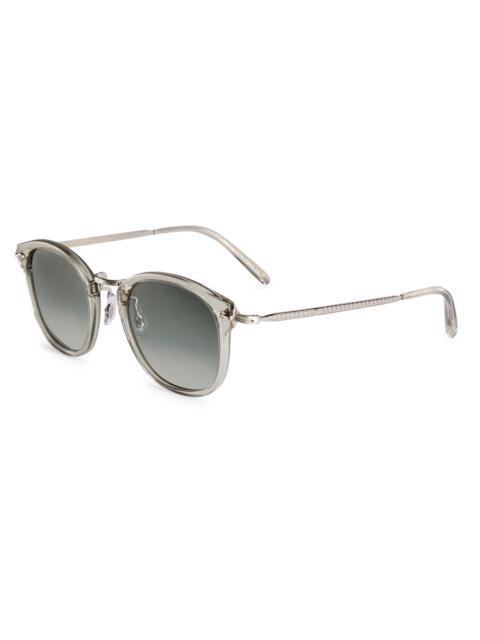 Oliver Peoples Women's OP 506 49MM Square Sunglasses - Grey