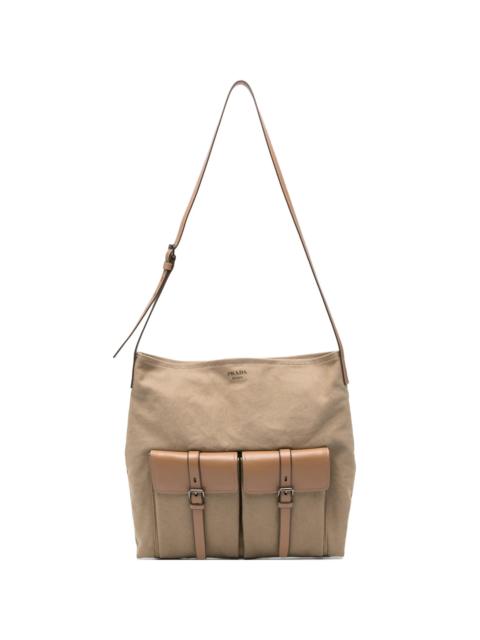 Prada Prada Flap-pockets Shoulder Bag