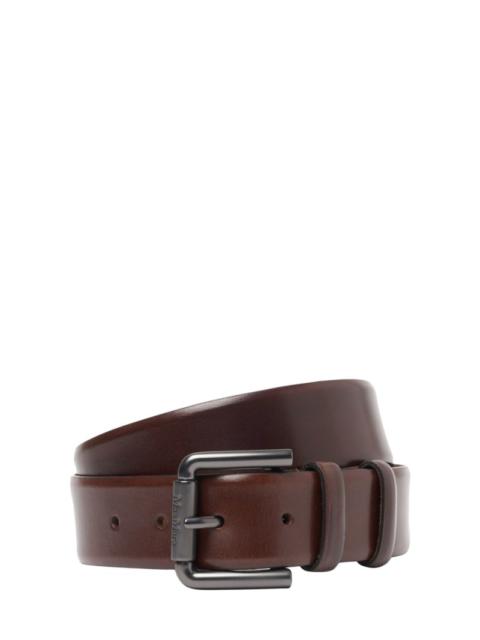 Max Mara Leather effect belt