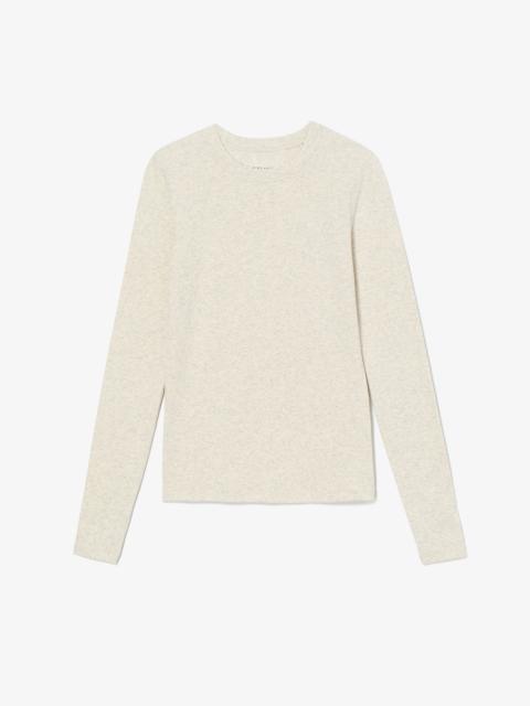 M.M.LaFleur Malley Fitted Tee - Organic Ribbed Pima Cotton