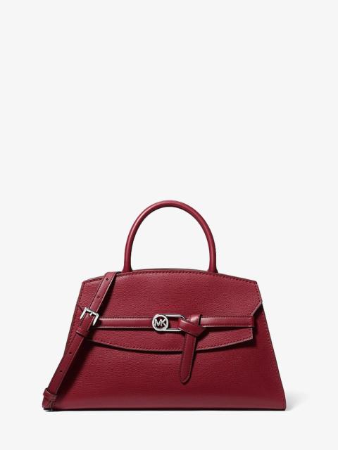 MICHAEL KORS Greta Medium Leather Satchel