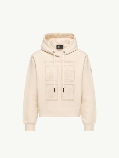 Moncler Grenoble Botanical Patches Cotton Hoodie