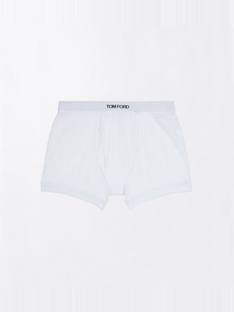 TOM FORD COTTON STRETCH JERSEY BOXER BRIEF