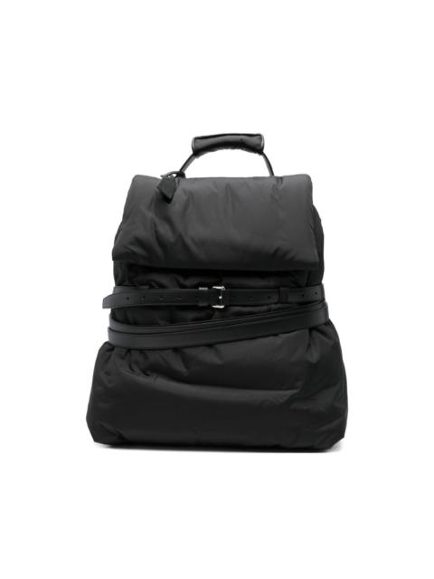 Moschino belted backpack