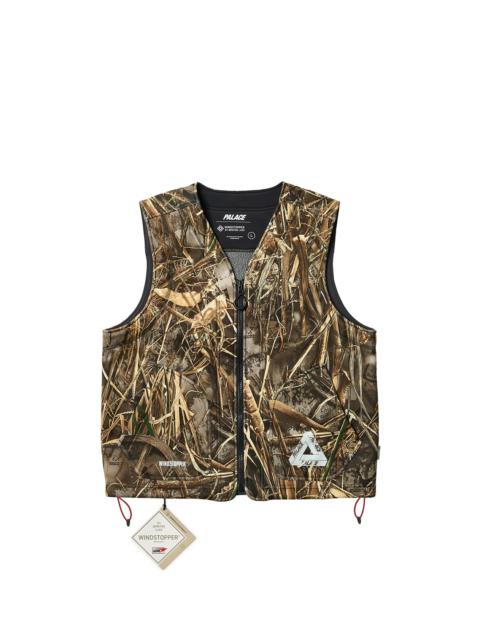 PALACE GORE-TEX WINDSTOPPER VEST REALTREE MAX 7