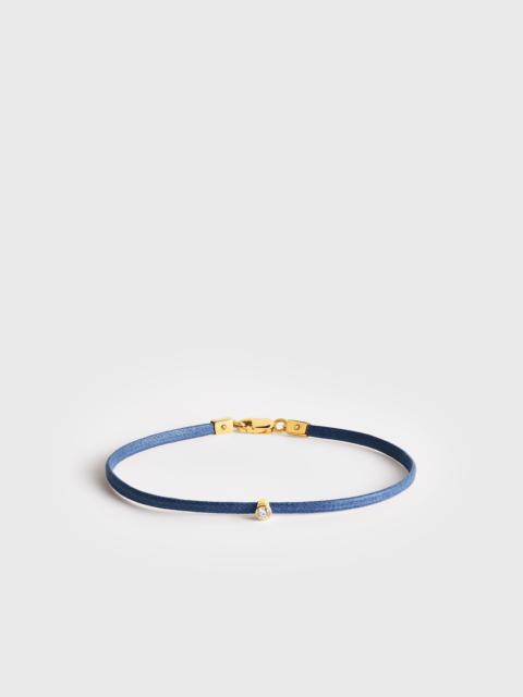 TOTEME Mini diamond bracelet blue/gold