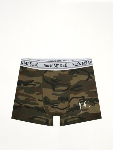 Thug Club Camo Glow In The Dark SMD Boxers in Camo