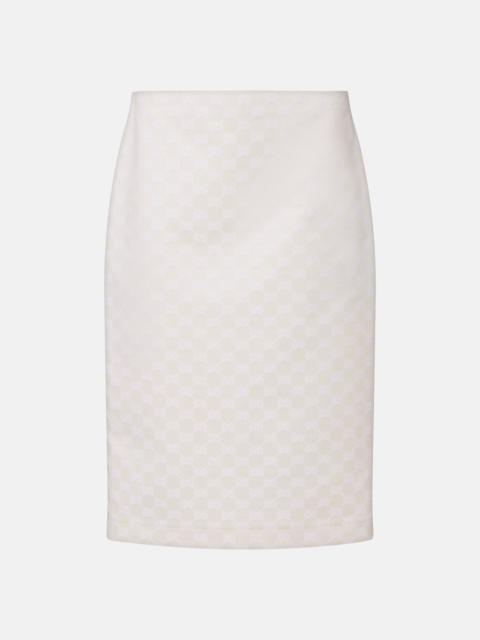 GUCCI GG midi skirt