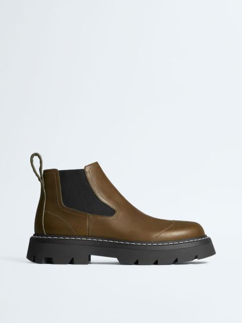 Bottega Veneta Gum Chelsea Ankle Boot