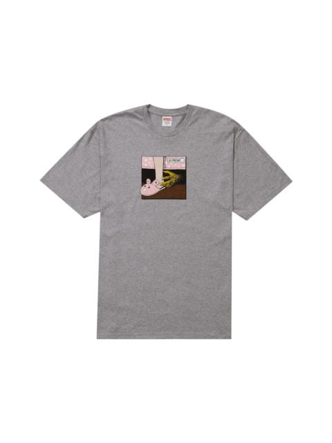 Supreme Supreme Bed Tee Heather Grey