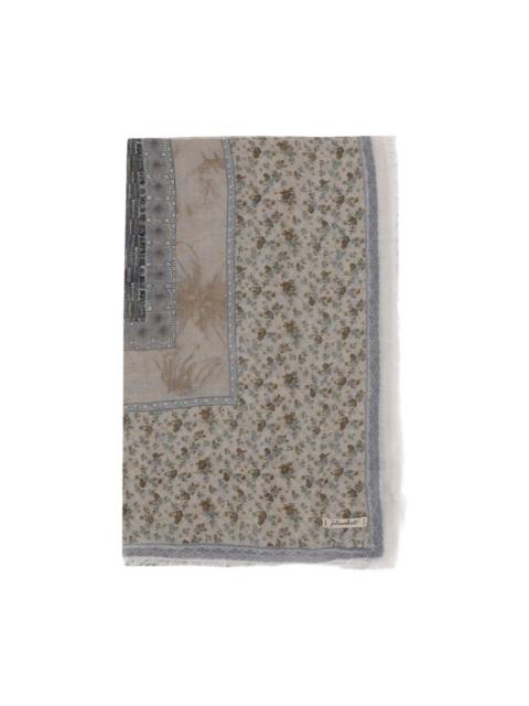 Faliero Sarti Wilde print stole