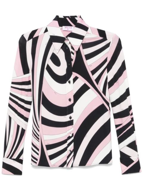 PUCCI Iride-print shirt