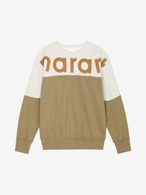 HOWLEY TWO-TONE "MARANT" SWEATSHIRT