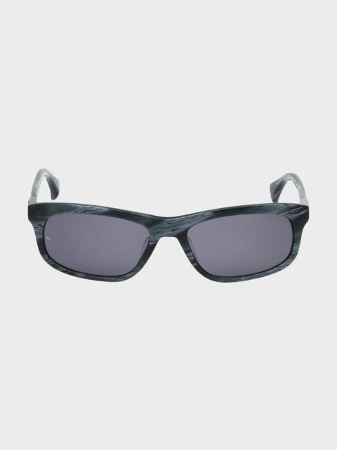rag & bone Cameron Rectangular Sunglasses