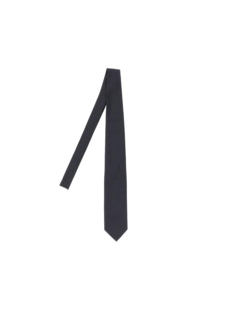 TOM FORD jacquard silk tie