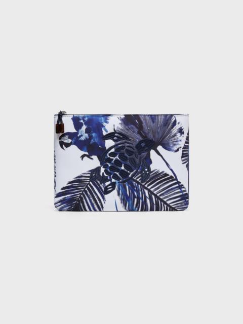 Vilebrequin NEOPRENE POUCH PAPAGAIO