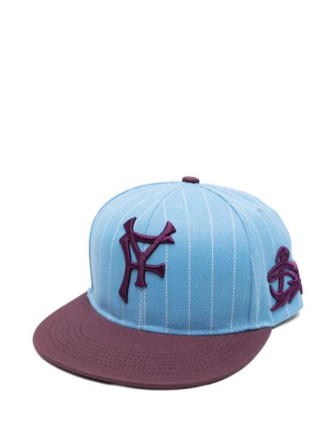 PDF Pdf Pinstripe Logo Baseball Cap