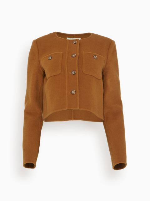 ULLA JOHNSON Eve Jacket in Willow