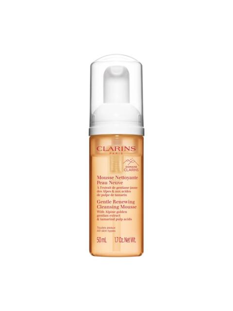 CLARINS Gentle Renewing Cleansing Mousse - Lightweight Facial Mousse Cleanser