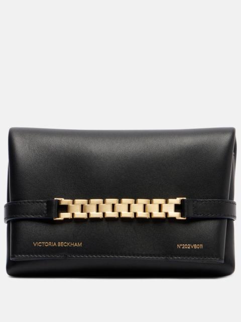 Victoria Beckham Chain Mini leather shoulder bag