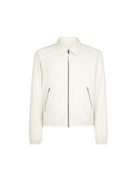 TOM FORD EXTRALIGHT NYLON REVERSIBLE COLLAR BLOUSON