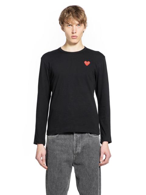 Comme des Garçons PLAY Heart Cotton Long Sleeve T-shirt