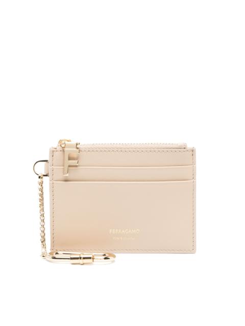leather card holder