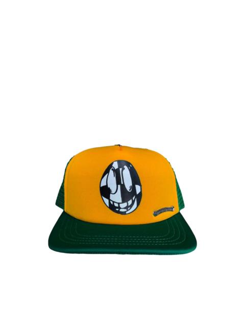 Chrome Hearts Matty Boy logo-patch trucker hat