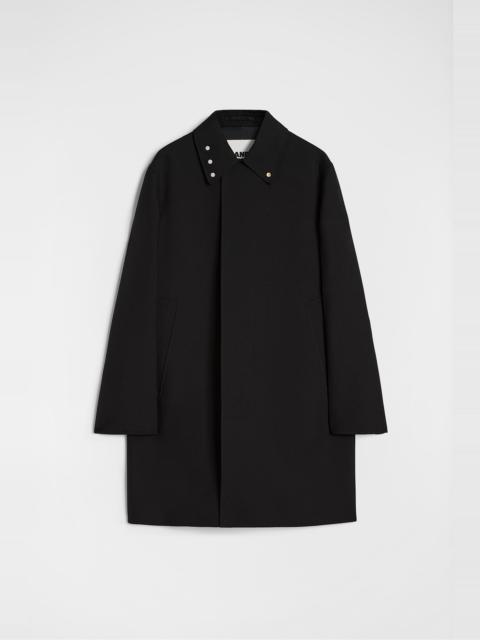 Jil Sander Wool Gabardine Coat