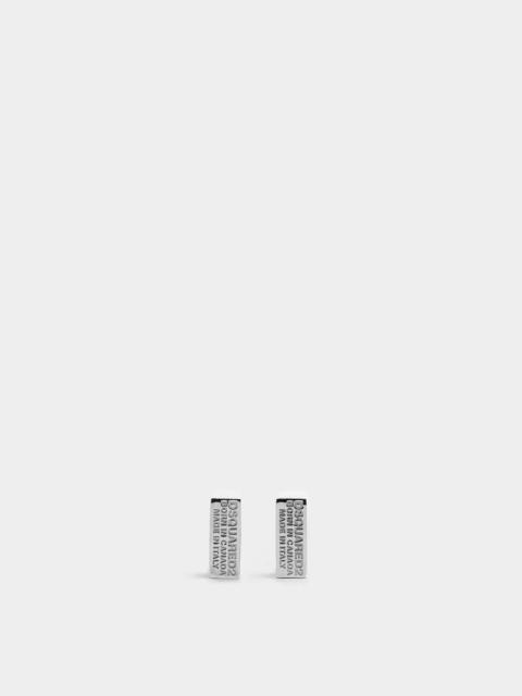 DSQUARED2 GEOMETRIC EARRINGS