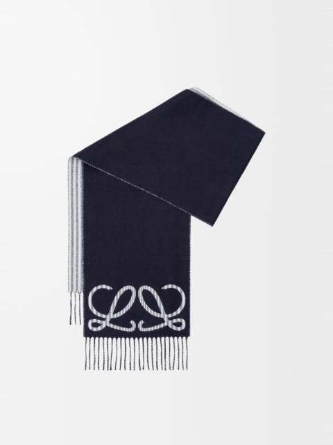 Loewe Scarf in silk and cashmere