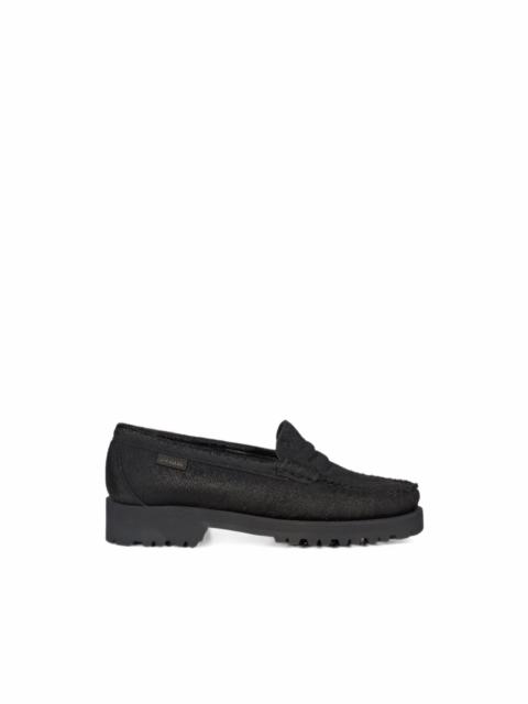 G.H.BASS chunky-sole loafers