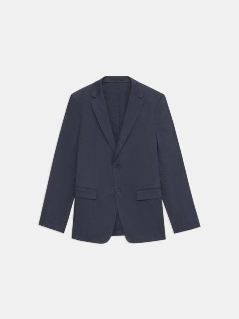 Theory Unstructured Blazer in Stretch Linen