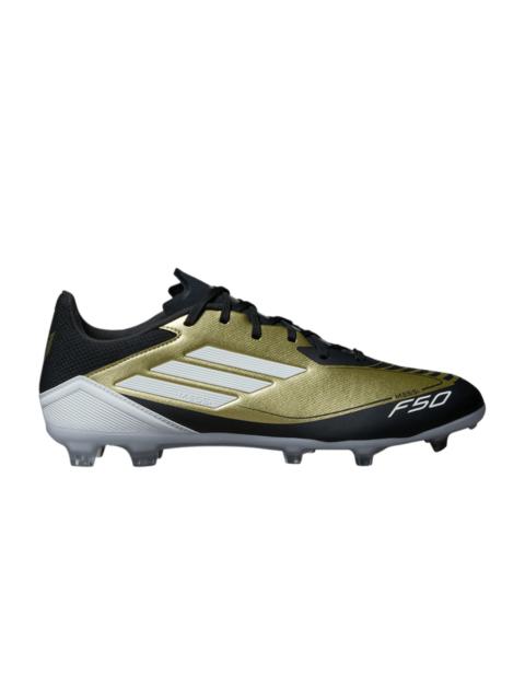 Messi Adizero F50 League FG MG 'Triunfo Dorado'