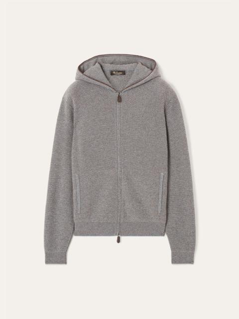 Loro Piana Varallo Hooded Bomber