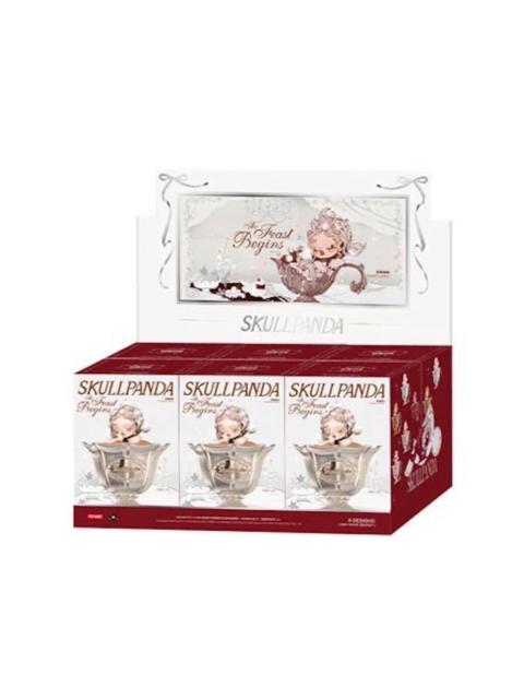 POP MART Pop Mart Skullpanda The Feast Begins Series Scented Candle Sealed Case (6 Blind Box)