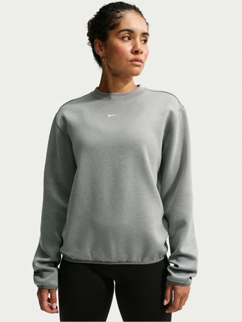 Nike Nike Studio Fleece Sport Women's Dri-FIT Crew-Neck Sweatshirt
