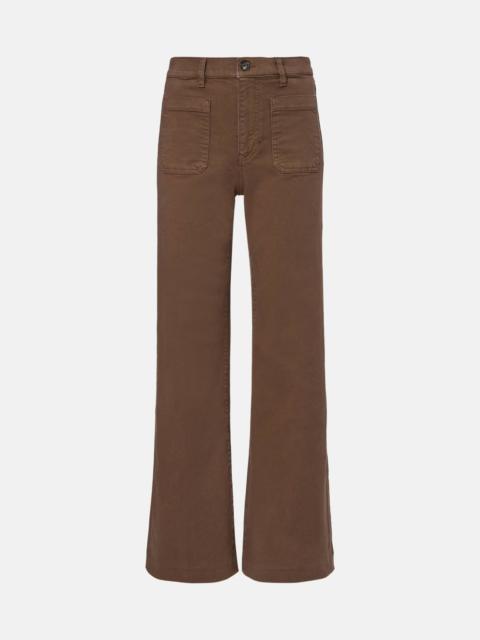 FRAME Refined wide-leg jeans