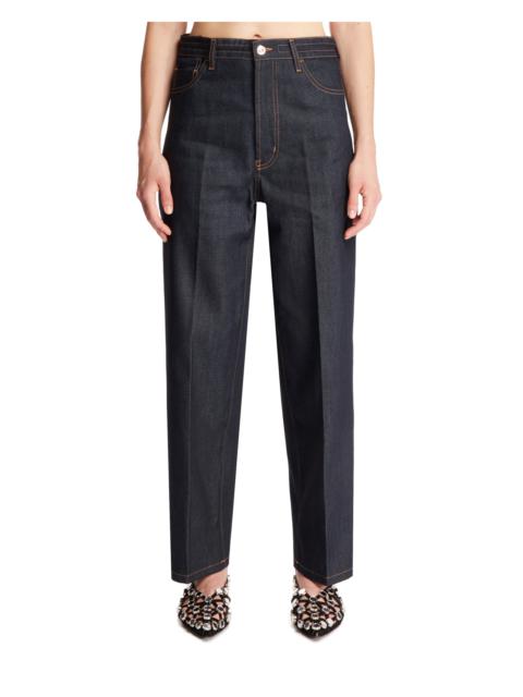SETCHU Blue Straight Leg Jeans