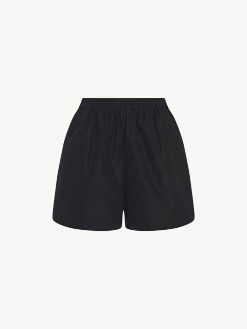 The Row Gunther Short in Cotton and Cashmere