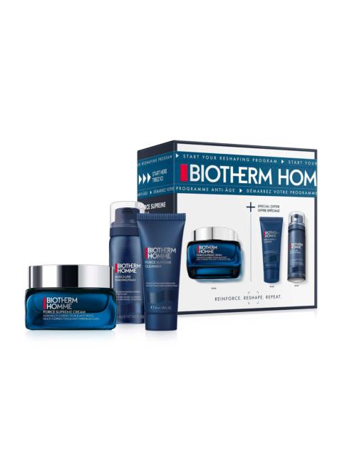 Biotherm FORCE SUPREME YOUTH ARCHITECT CREAM ANTI-AGING SET $108 VALUE - ONLY $81!