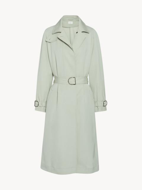 The Row Karim Coat in Wool