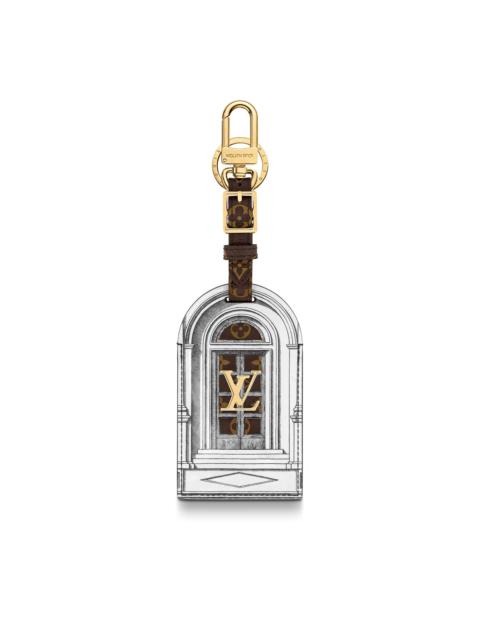 Louis Vuitton Architettura Luggage Tag Key Holder