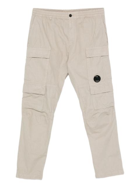 C.P. Company multiple-pocket cargo trousers