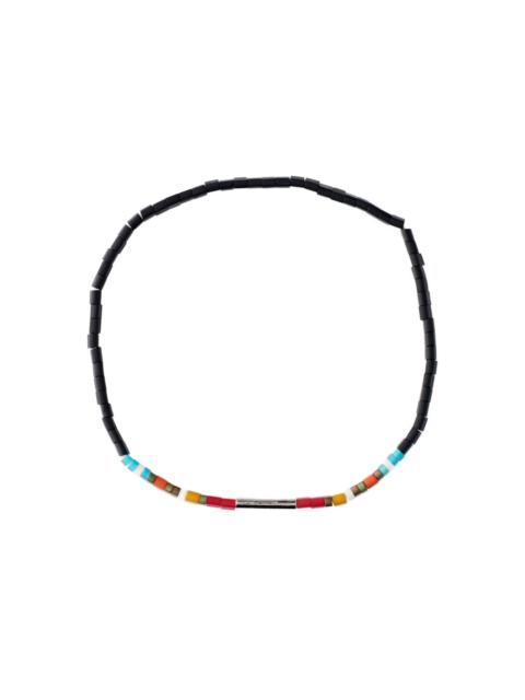 Paul Smith BEADED LOGO-DETAIL BRACELET