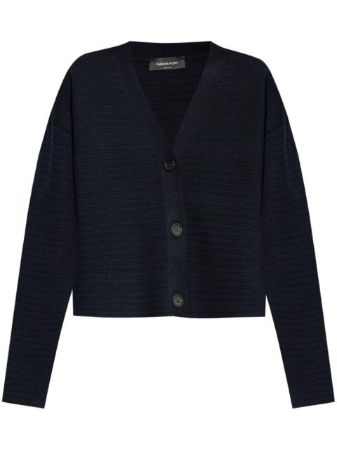 FABIANA FILIPPI buttoned long-sleeve cardigan